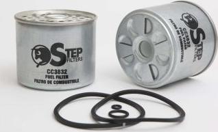STEP FILTERS CC3832 - Топливный фильтр autospares.lv
