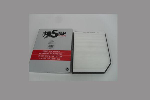 STEP FILTERS HA654 - Фильтр воздуха в салоне autospares.lv