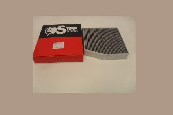 STEP FILTERS HAK79874 - Фильтр воздуха в салоне autospares.lv