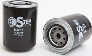 STEP FILTERS HC6313 - Масляный фильтр autospares.lv