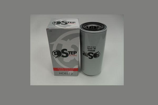 STEP FILTERS HC6322 - Масляный фильтр autospares.lv