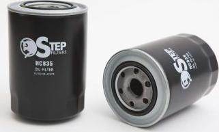 STEP FILTERS HC835 - Масляный фильтр autospares.lv