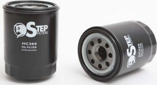 STEP FILTERS HC369 - Масляный фильтр autospares.lv