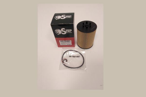 STEP FILTERS HC70401 - Масляный фильтр autospares.lv