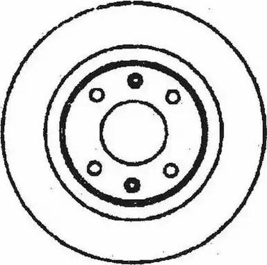 Stop 561099S - Тормозной диск autospares.lv