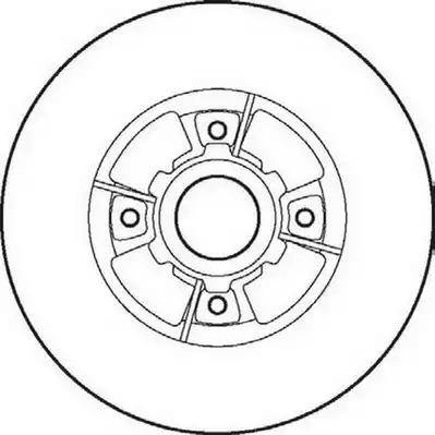 Stop 561868S - Тормозной диск autospares.lv