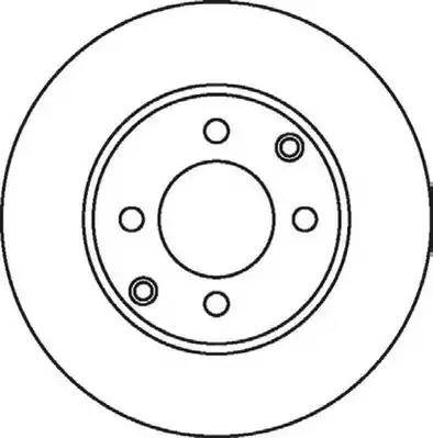 Stop 562055S - Тормозной диск autospares.lv