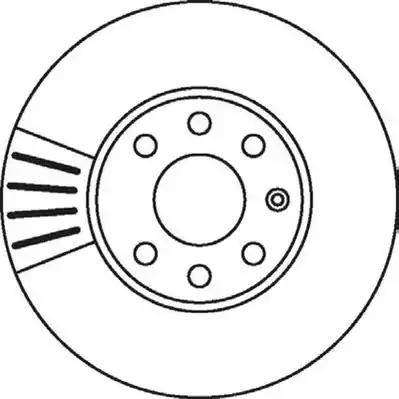 Stop 562069S - Тормозной диск autospares.lv