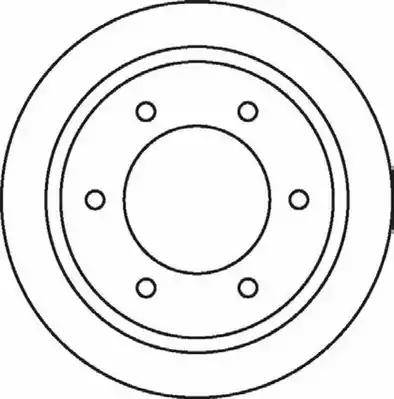 Stop 562064S - Тормозной диск autospares.lv