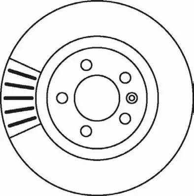 Stop 562080S - Тормозной диск autospares.lv