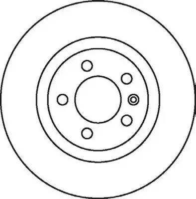 Stop 562081S - Тормозной диск autospares.lv