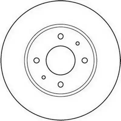 Stop 562088S - Тормозной диск autospares.lv