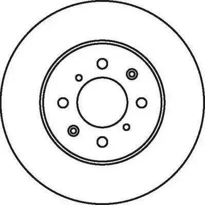 Stop 562082S - Тормозной диск autospares.lv