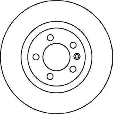 Stop 562079S - Тормозной диск autospares.lv