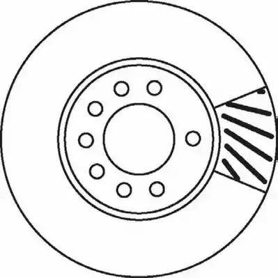 Stop 562070S - Тормозной диск autospares.lv