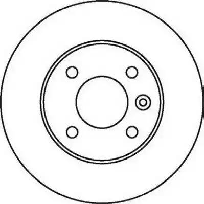 Stop 562071S - Тормозной диск autospares.lv