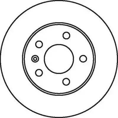 Stop 562072S - Тормозной диск autospares.lv