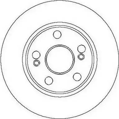 Stop 562104S - Тормозной диск autospares.lv