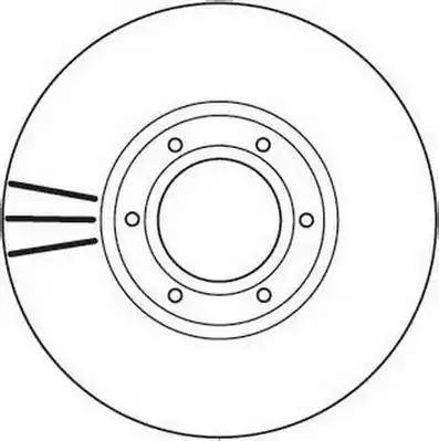 Stop 562105S - Тормозной диск autospares.lv