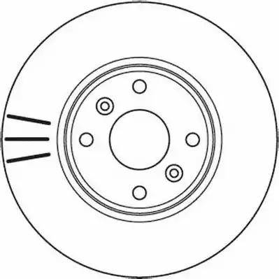 Stop 562103S - Тормозной диск autospares.lv