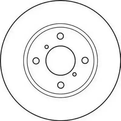 Stop 562124S - Тормозной диск autospares.lv