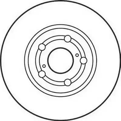 Stop 562125S - Тормозной диск autospares.lv