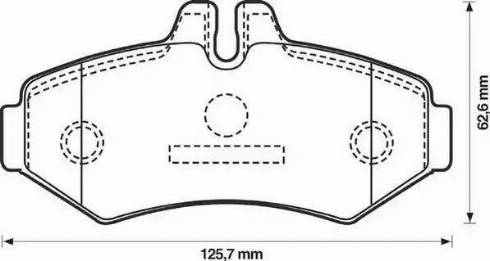 Stop 571950S - Тормозные колодки, дисковые, комплект autospares.lv