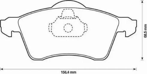 Stop 571934S - Тормозные колодки, дисковые, комплект autospares.lv