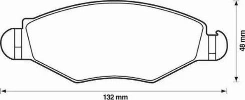 Stop 571930S - Тормозные колодки, дисковые, комплект autospares.lv