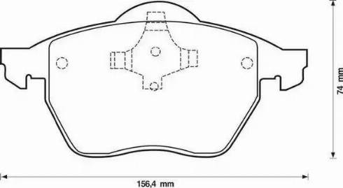 Stop 571921S - Тормозные колодки, дисковые, комплект autospares.lv