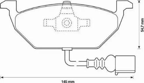 Stop 571971S - Тормозные колодки, дисковые, комплект autospares.lv