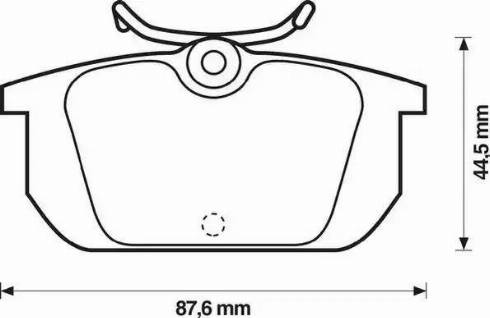 Stop 571409S - Тормозные колодки, дисковые, комплект autospares.lv