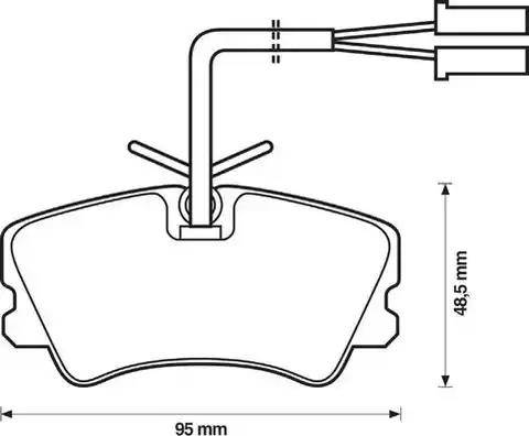 Stop 571410S - Тормозные колодки, дисковые, комплект autospares.lv