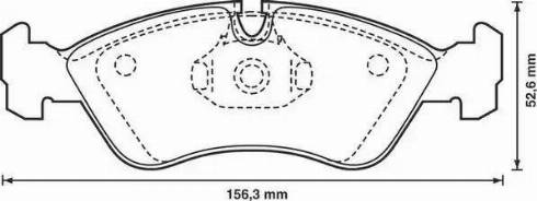 Stop 571391S - Тормозные колодки, дисковые, комплект autospares.lv