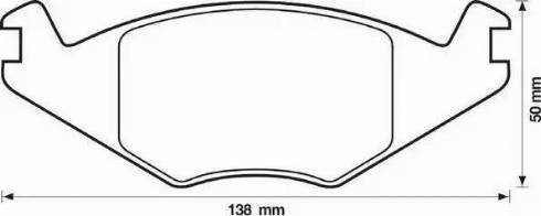 Stop 571315S - Тормозные колодки, дисковые, комплект autospares.lv