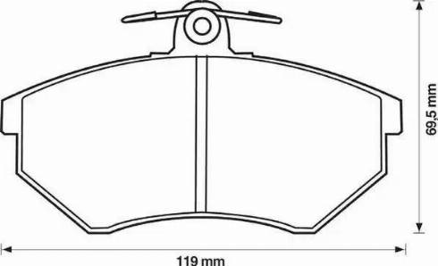 Stop 571376S - Тормозные колодки, дисковые, комплект autospares.lv