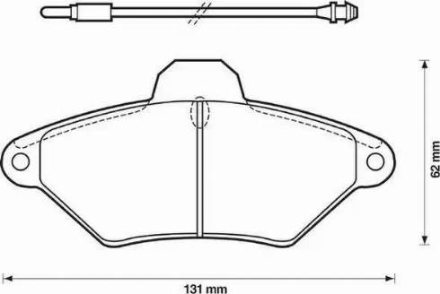 Stop 571757S - Тормозные колодки, дисковые, комплект autospares.lv