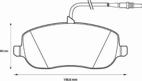 Stop 573096S - Тормозные колодки, дисковые, комплект autospares.lv