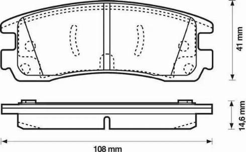 Stop 573062S - Тормозные колодки, дисковые, комплект autospares.lv