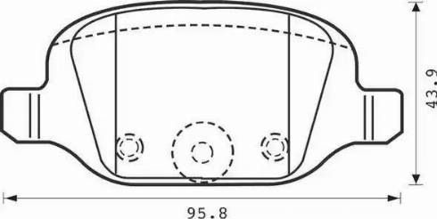 Stop 573019S - Тормозные колодки, дисковые, комплект autospares.lv