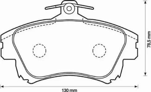 Stop 573039S - Тормозные колодки, дисковые, комплект autospares.lv