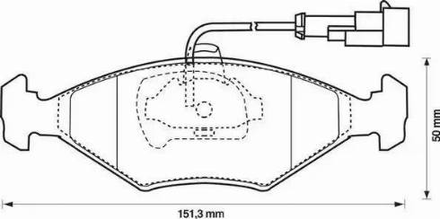 Stop 573109S - Тормозные колодки, дисковые, комплект autospares.lv