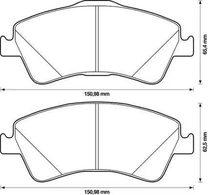 Stop 572525S - Тормозные колодки, дисковые, комплект autospares.lv