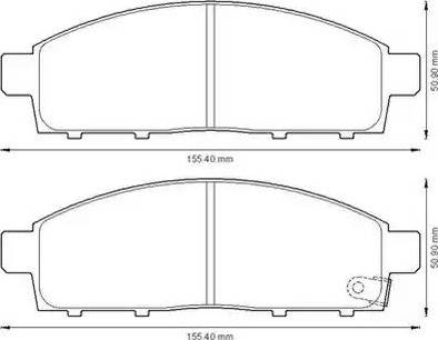 Stop 572574S - Тормозные колодки, дисковые, комплект autospares.lv