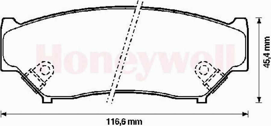 Stop 572247S - Тормозные колодки, дисковые, комплект autospares.lv