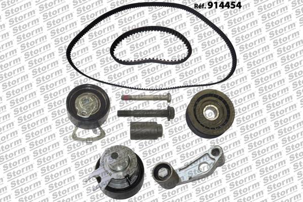 Storm 914454 - Комплект зубчатого ремня ГРМ autospares.lv