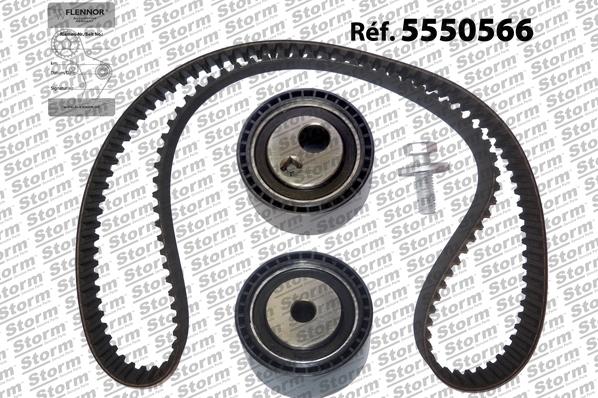 Storm 5550566 - Комплект зубчатого ремня ГРМ autospares.lv