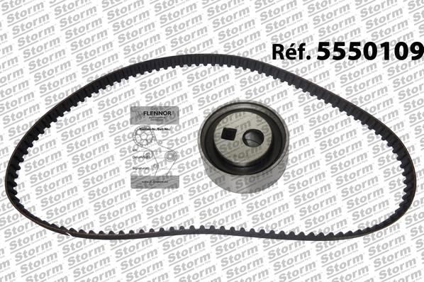 Storm 5550109 - Комплект зубчатого ремня ГРМ autospares.lv