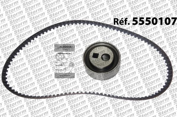 Storm 5550107 - Комплект зубчатого ремня ГРМ autospares.lv