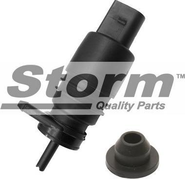 Storm 190379 - Водяной насос, система очистки окон autospares.lv